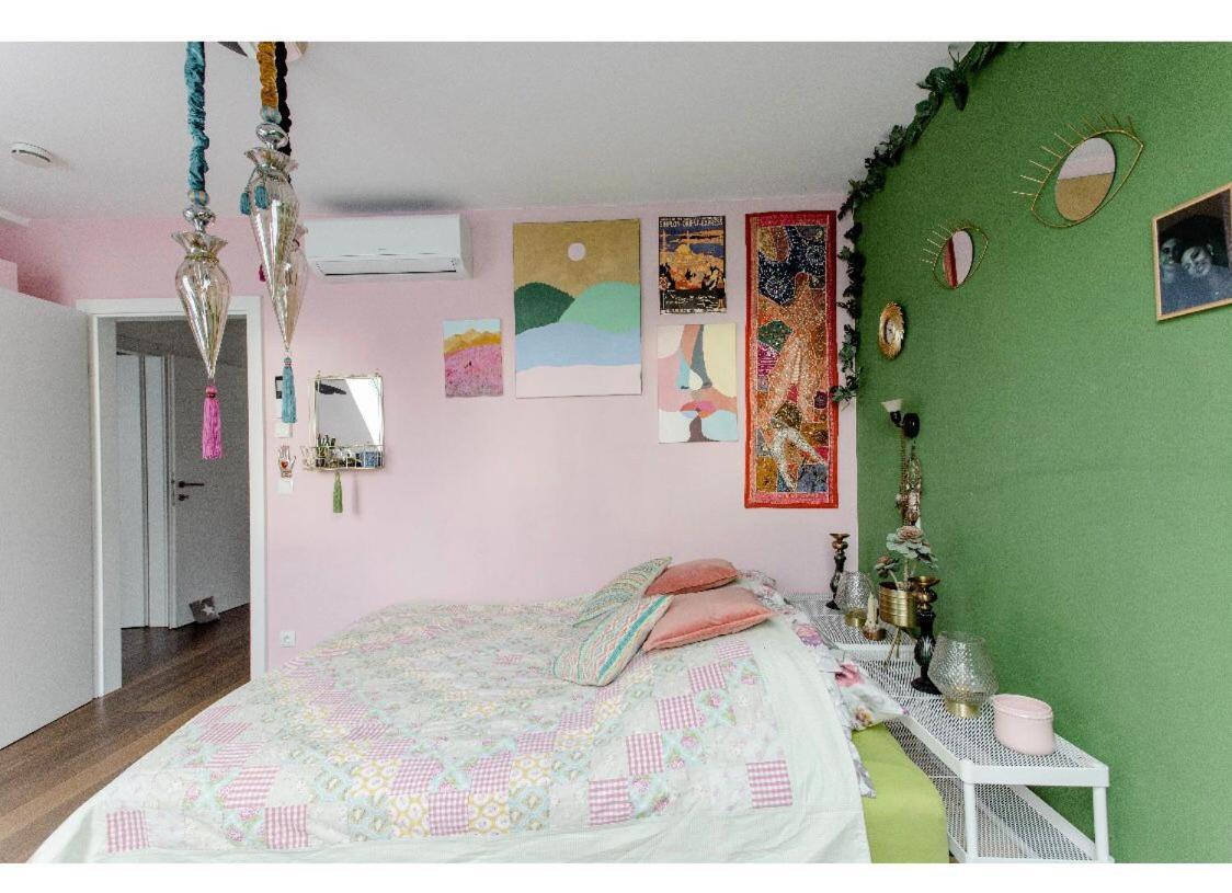 Stylish Rooms, Sunny Terrace In Vienna City Center المظهر الخارجي الصورة
