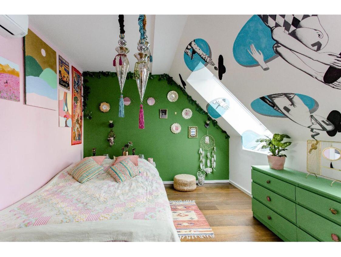 Stylish Rooms, Sunny Terrace In Vienna City Center المظهر الخارجي الصورة