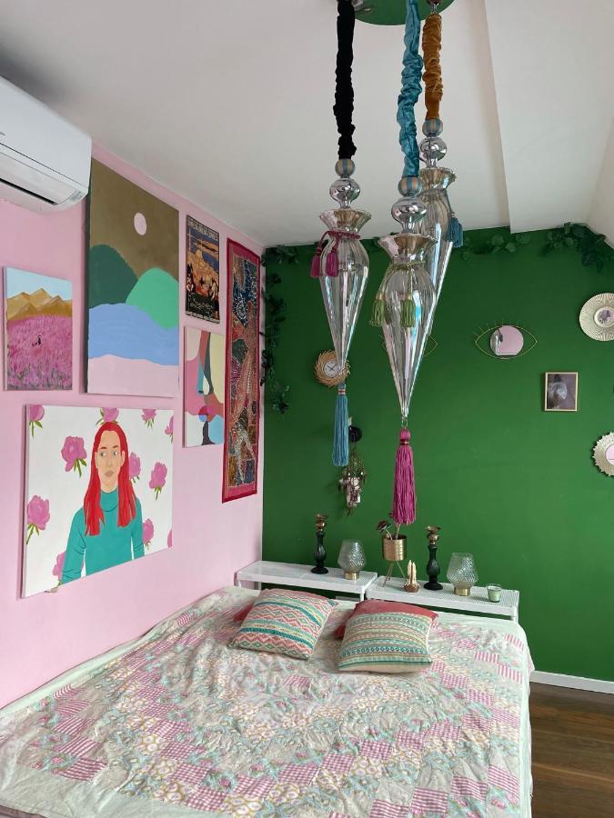 Stylish Rooms, Sunny Terrace In Vienna City Center المظهر الخارجي الصورة